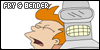 Futurama - Fry and Bender